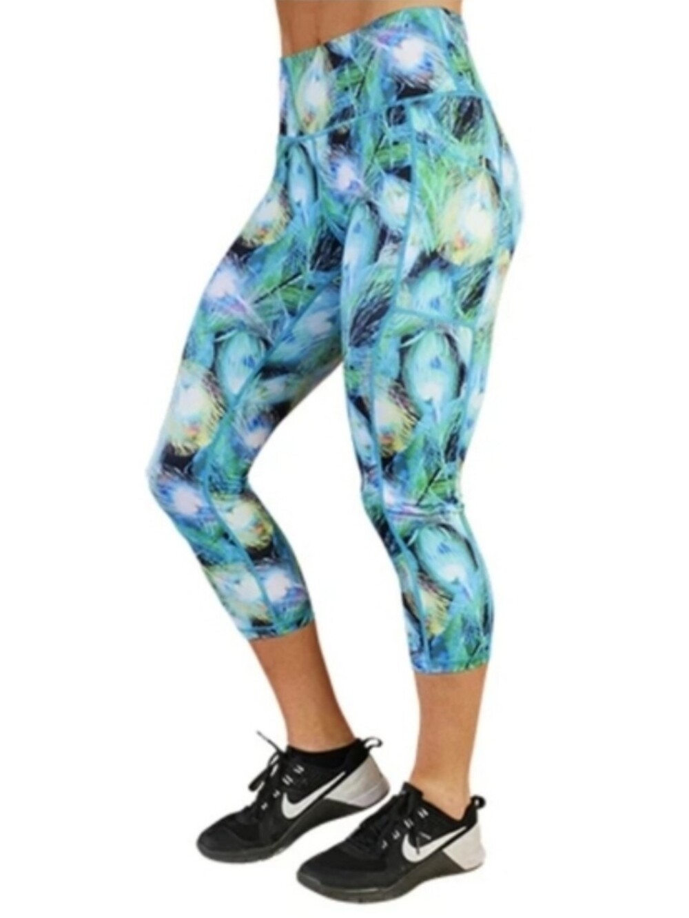 CVG Constantly Varied Gear Proud Peacock Capri